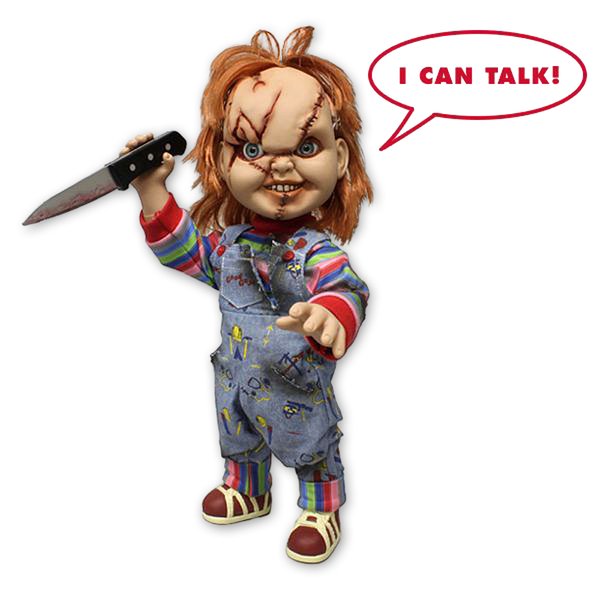 Child's Play Chucky doll 15"