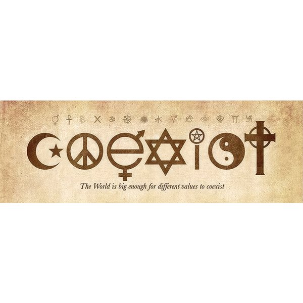Coexist Poster