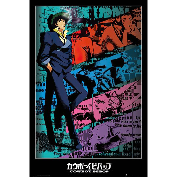 Cowboy Bebop Poster Spike