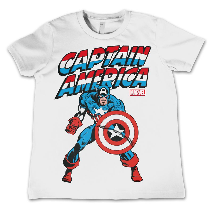captain america kids t shirt