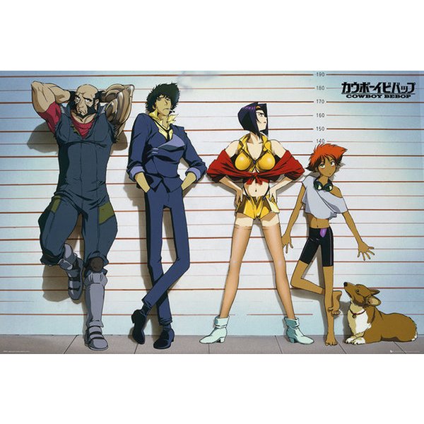 Cowboy Bebop Poster Line Up 