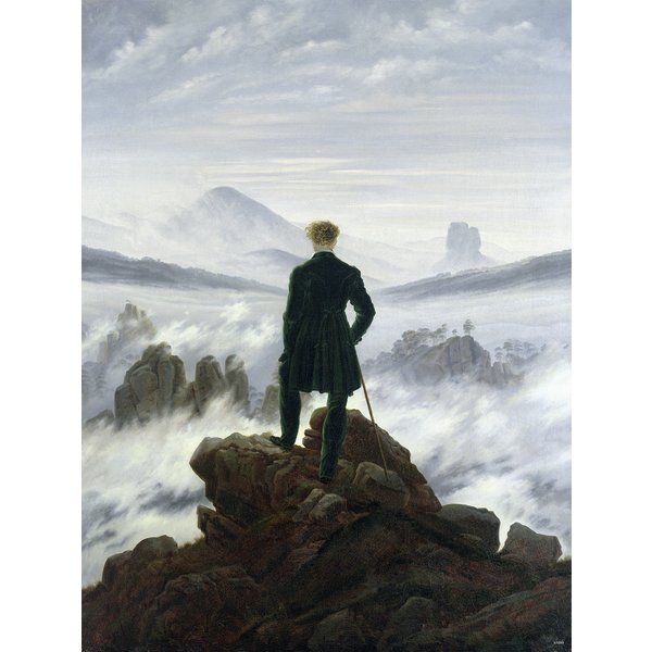 C. D. Friedrich Art Print