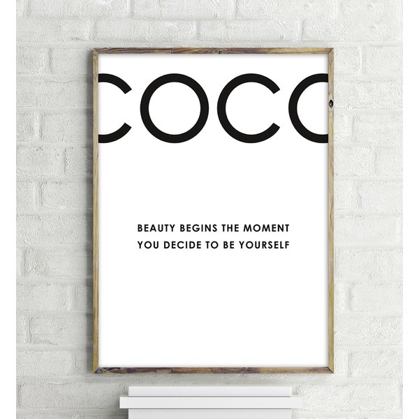 Coco Art Print 