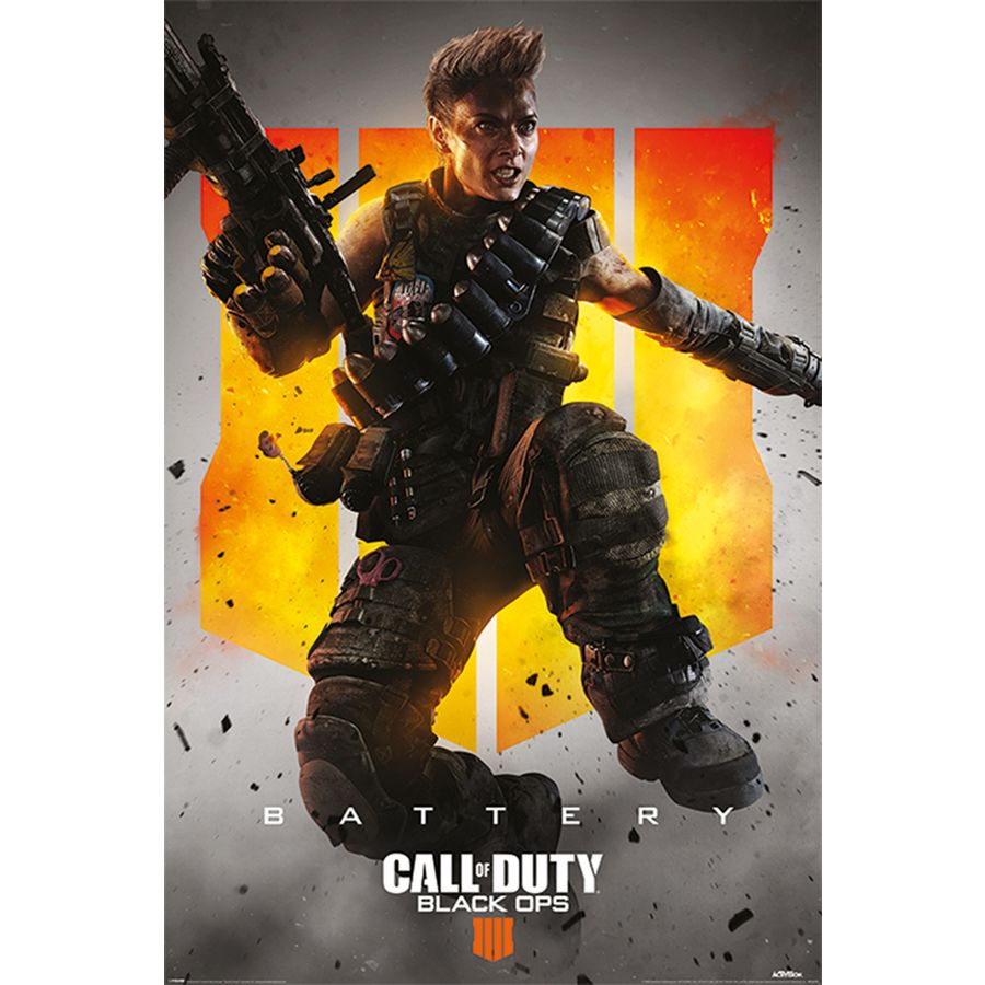 Poster Call of Duty: Black Ops 4 - Zombies | Wall Art, Gifts & Merchandise  