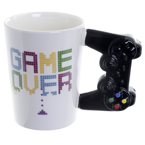 Controller Cup Game Over