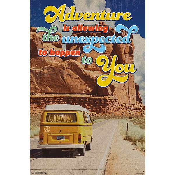 Camper Van Poster 