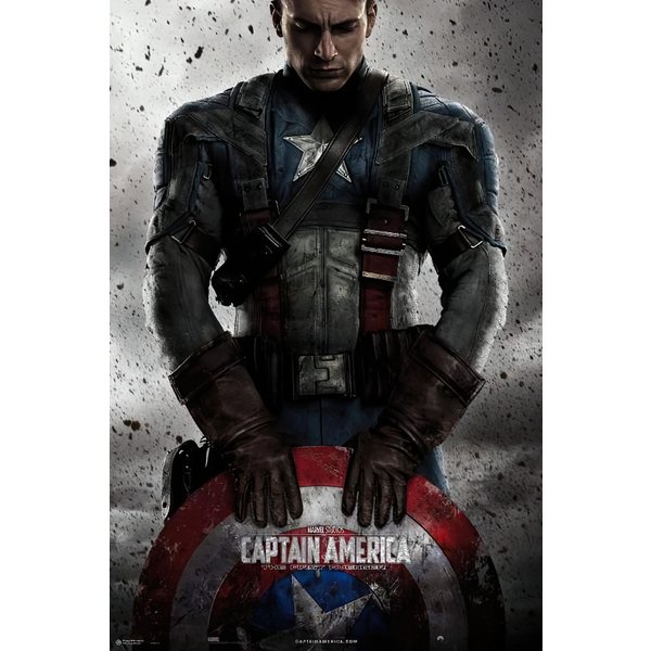 Captain America Poster Marvel
