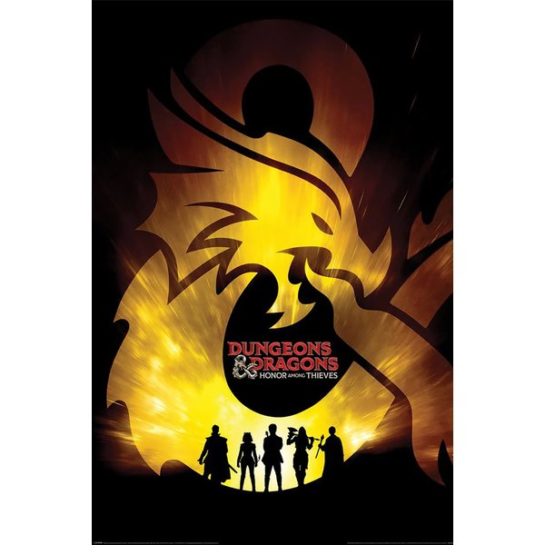 Dungeons & Dragons Poster: Honor Among Thieves - 