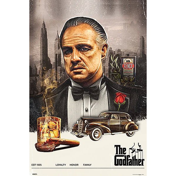 The Godfather Poster -