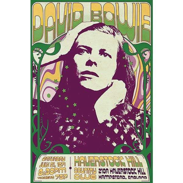 David Bowie Poster -