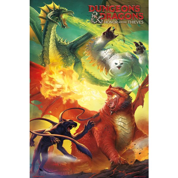 Dungeons & Dragons Poster -