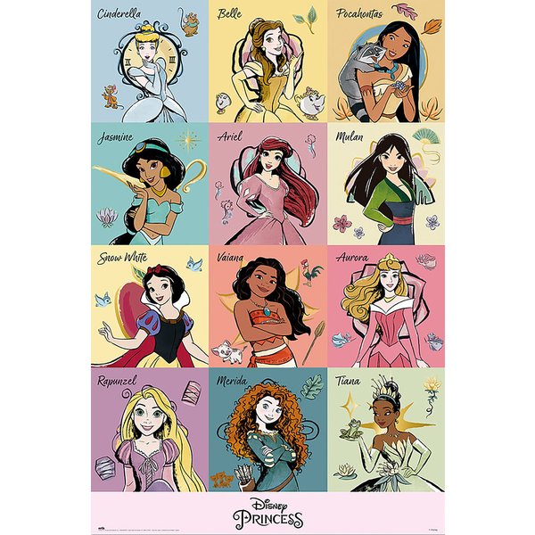 Disney Princess Poster -