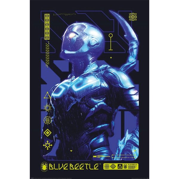 DC Comics Blue Beetle Poster -