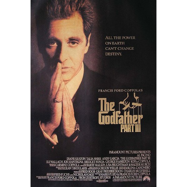 The Godfather III Poster