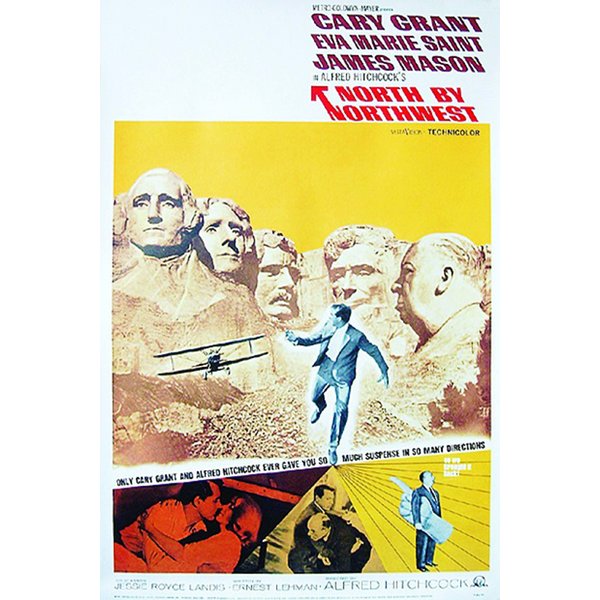 North By Northwest Poster