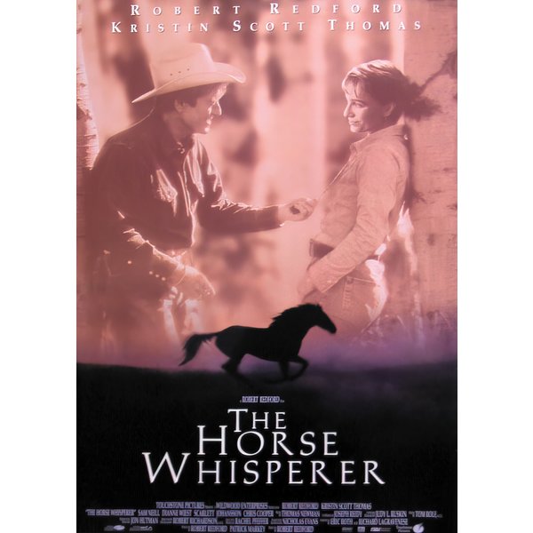 The Horse Whisperer poster