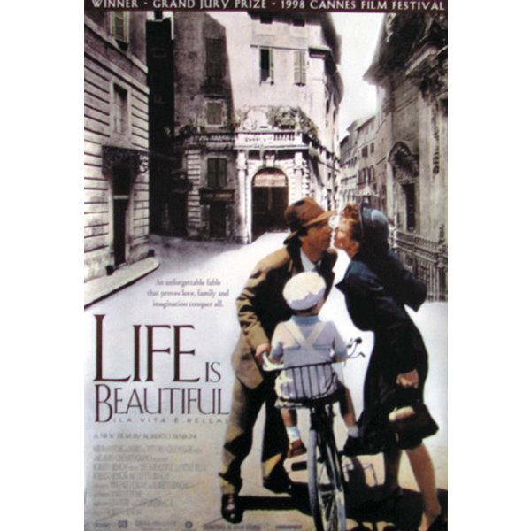 LIFE IS BEAUTIFUL POSTER
