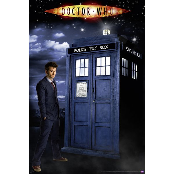 Doctor Who Poster 