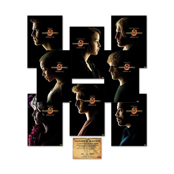 The Hunger Games Poster