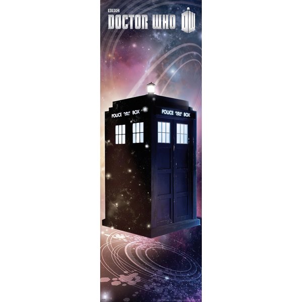 Doctor Who Poster Tardis