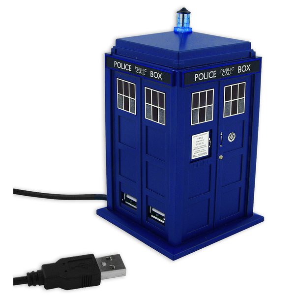 Doctor Who USB Hub Tardis