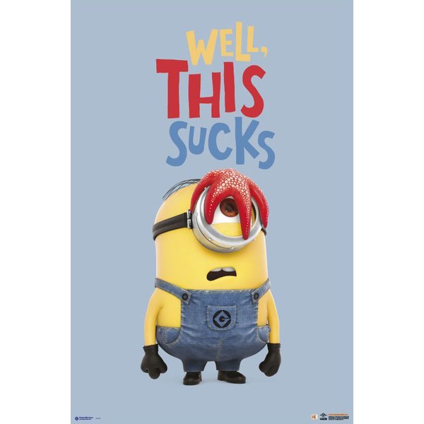 Despicable Me 2 Poster