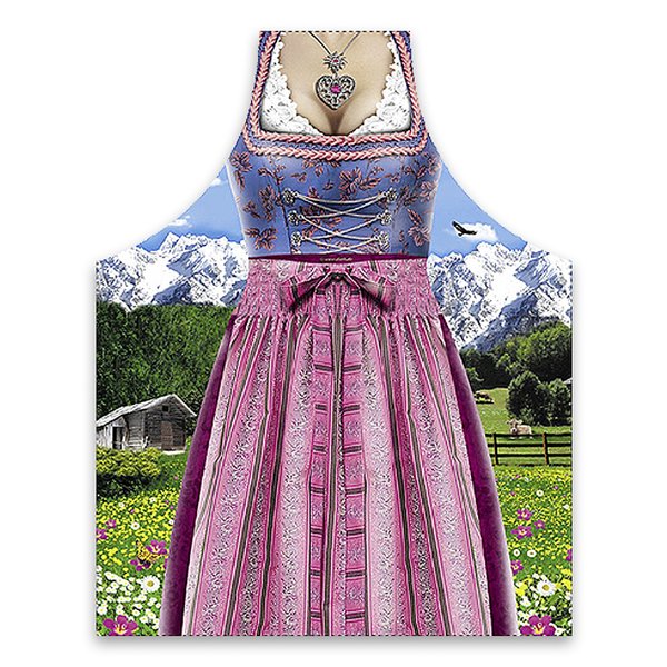 Dirndl Kitchen Apron 