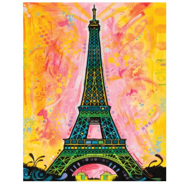 Dean Russo Poster Paris