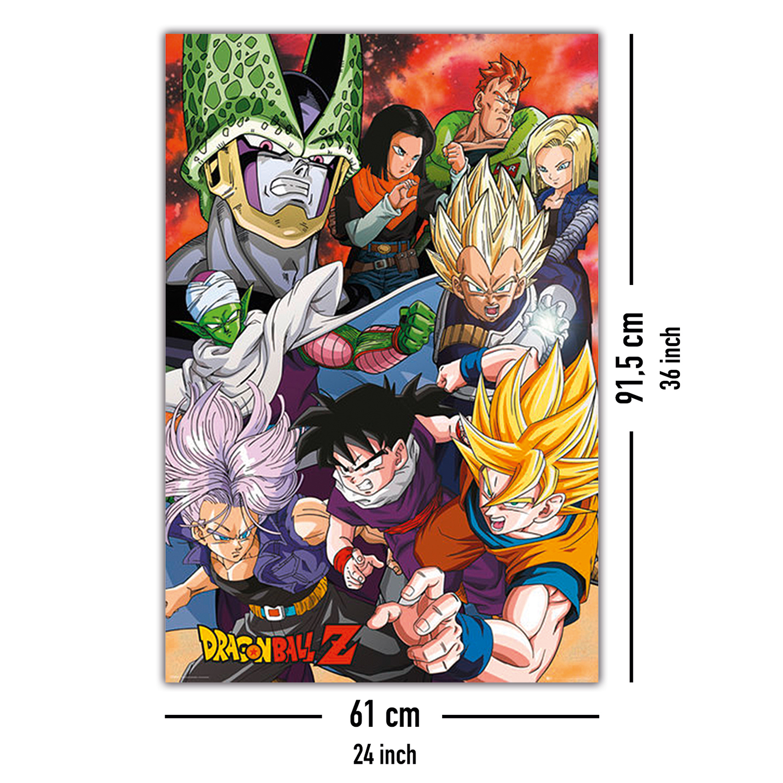 Dragon Ball z group | Poster