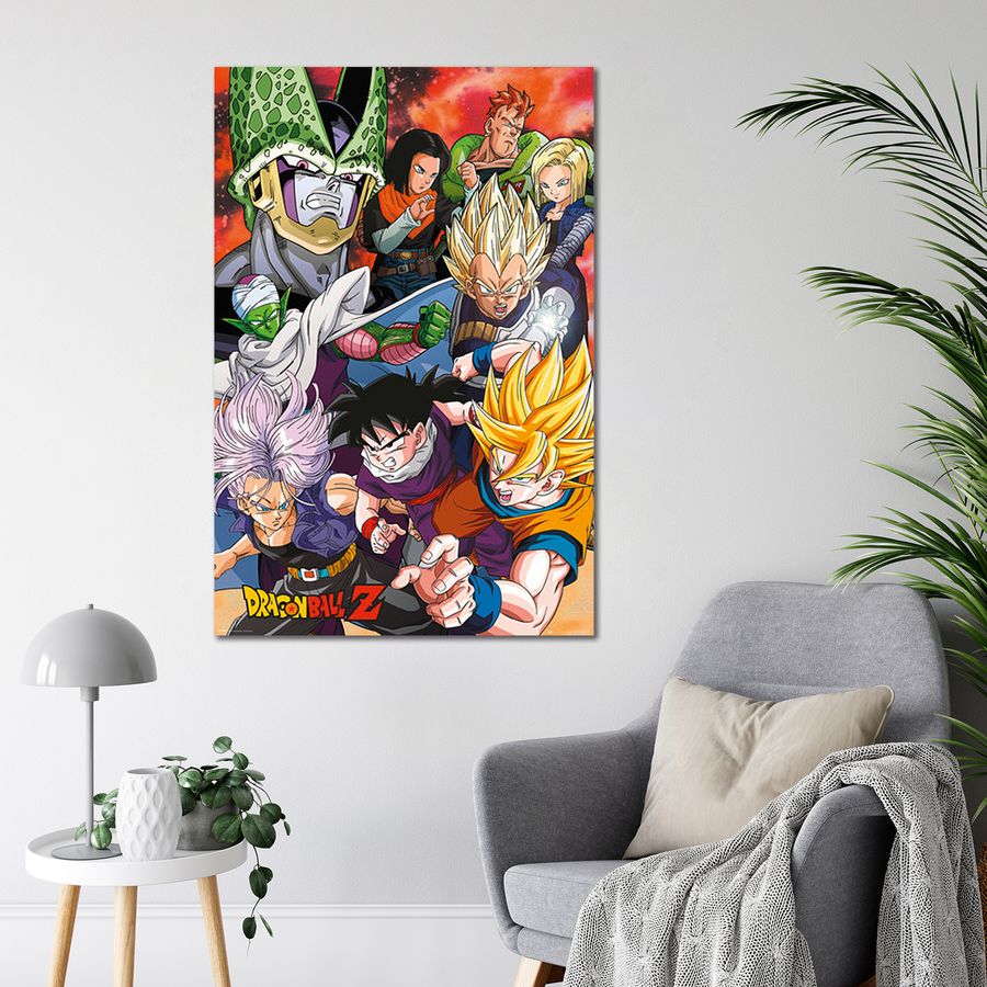 Poster Dragon Ball Z - Cell Saga