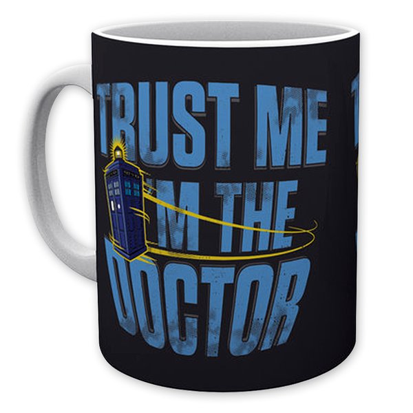 Doctor Who "Trust Me I'm The Doctor" Mug