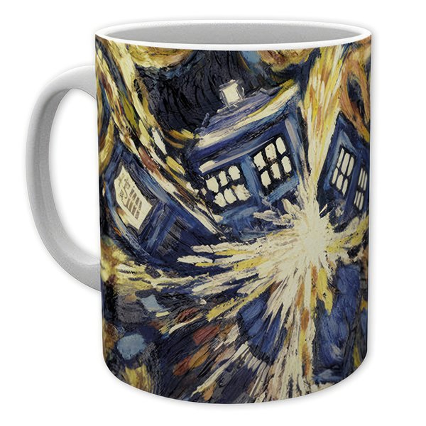 Doctor Who "Exploding Tardis" Mug 
