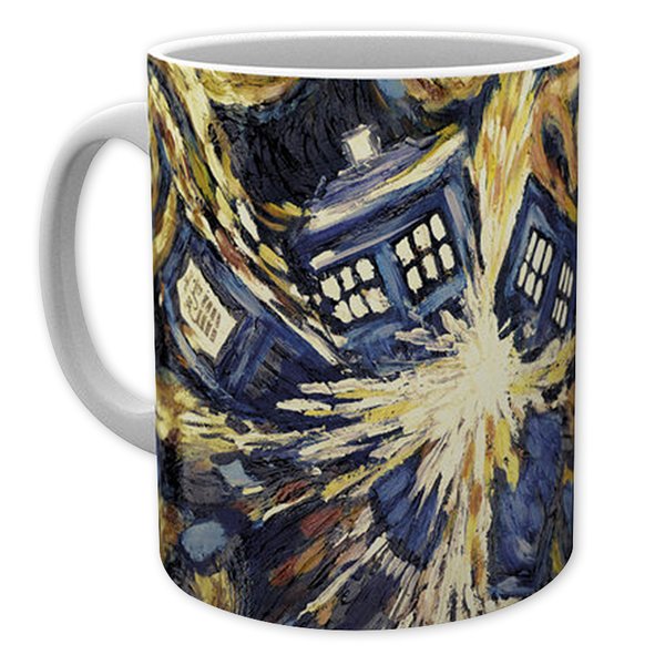 Doctor Who "Exploding Tardis" Mug 