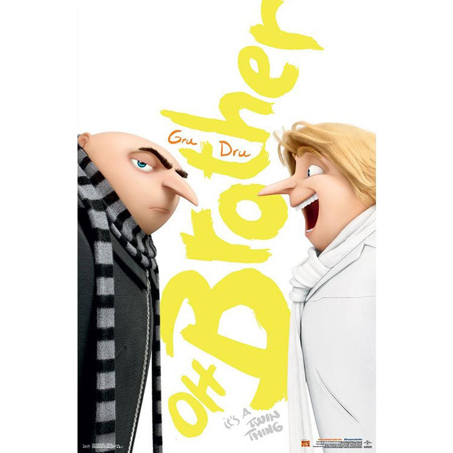 Despicable Me 3 Poster Dru Gru Oh Brother Posters Buy Now In The Shop Close Up Gmbh Despicable Me 3 Poster Dru Gru Oh Brother Posters Buy Now In The Shop Close Up Gmbh