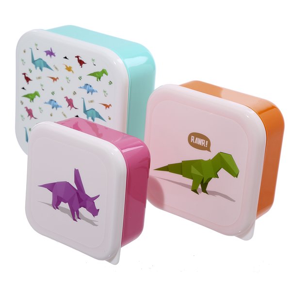 Dinosaur Lunch Box Set 