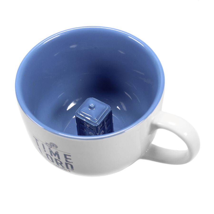 Doctor Who 3d Mug Tardis Glasses Mugs Bowls Buy Now In The Shop Close Up Gmbh