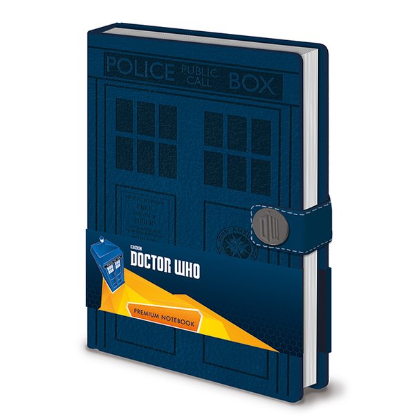 Doctor Who Premium Note Book 