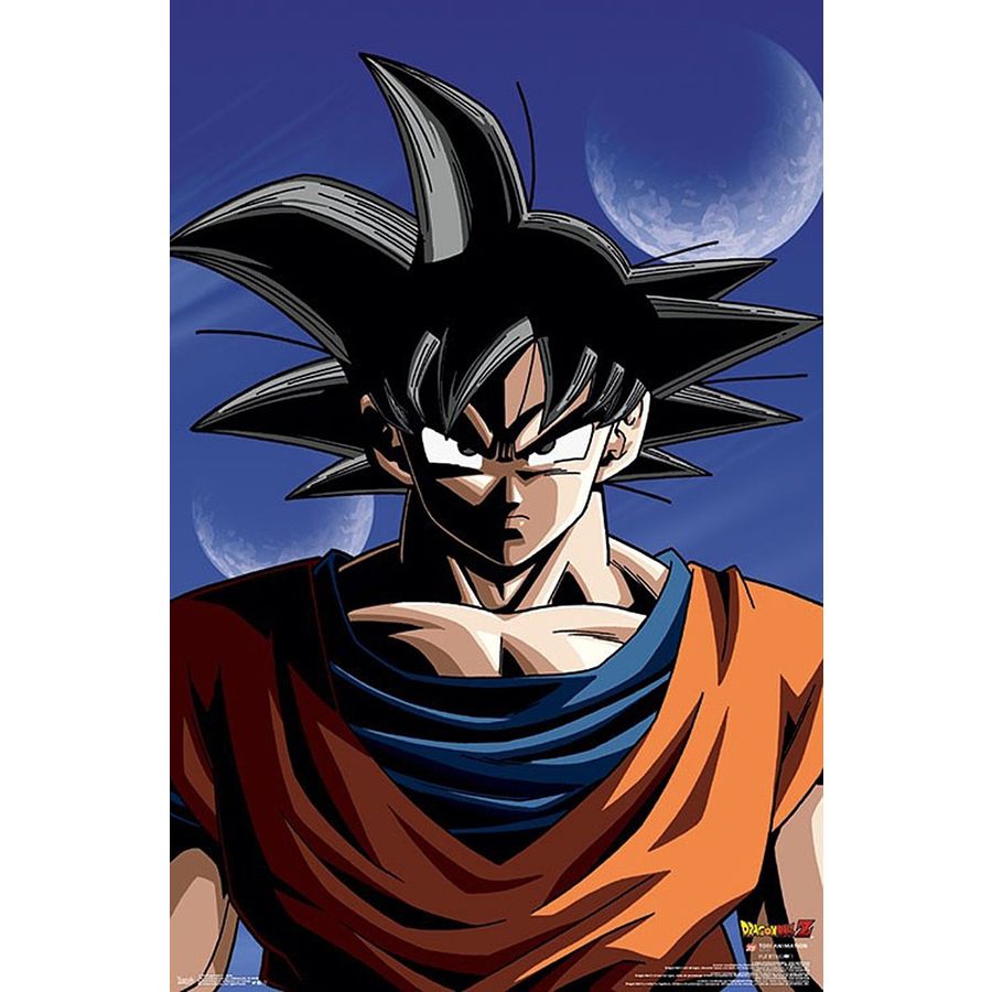 Dragon Ball Z Poster Goku - Posters buy now in the shop Close Up GmbH