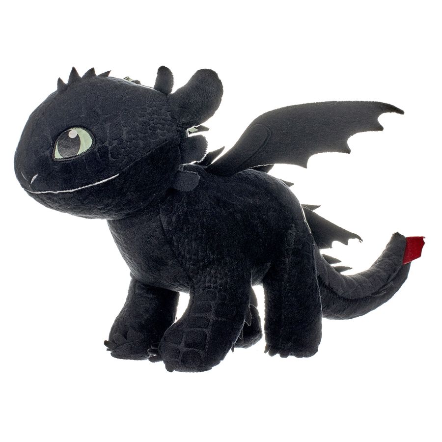 mini toothless plush