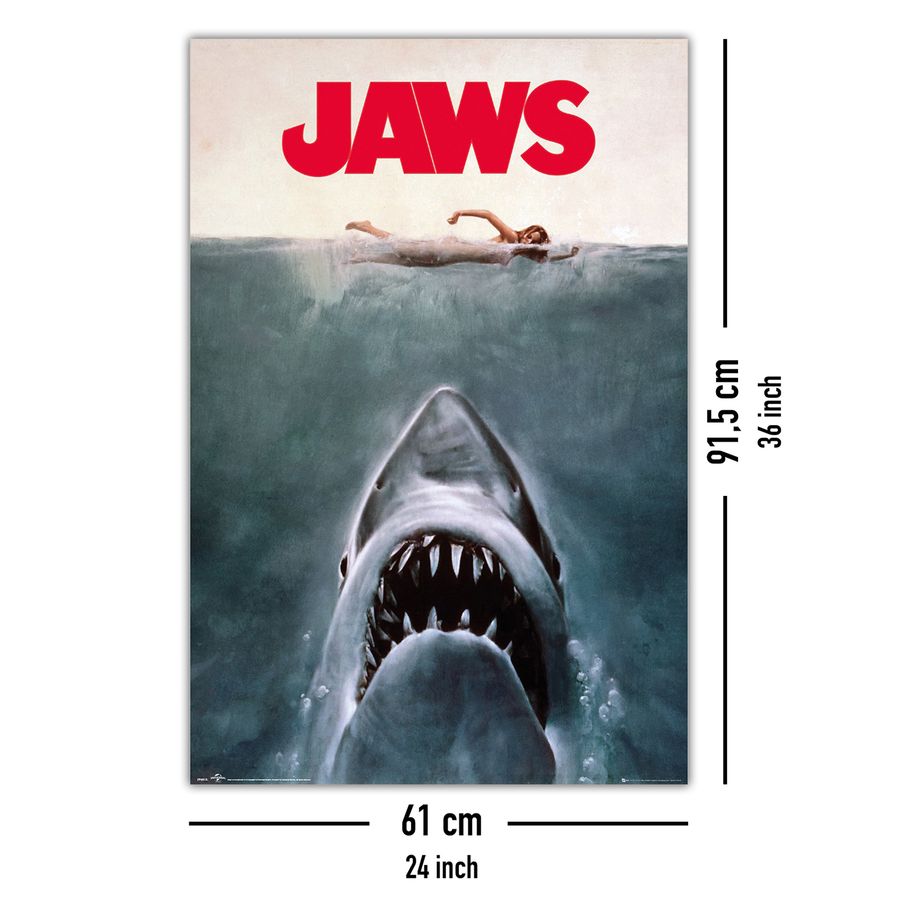 Jaws Poster Key Art Posters Buy Now In The Shop Close Up Gmbh Jaws Poster Key Art Posters Buy Now In The Shop Close Up Gmbh