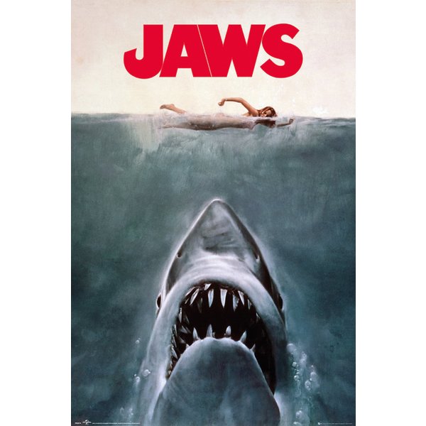 Jaws Poster 