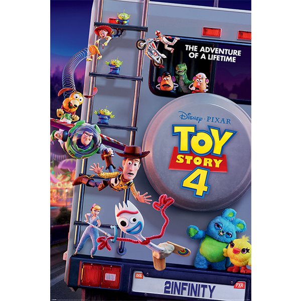 Disney A Toy Story 4 Poster