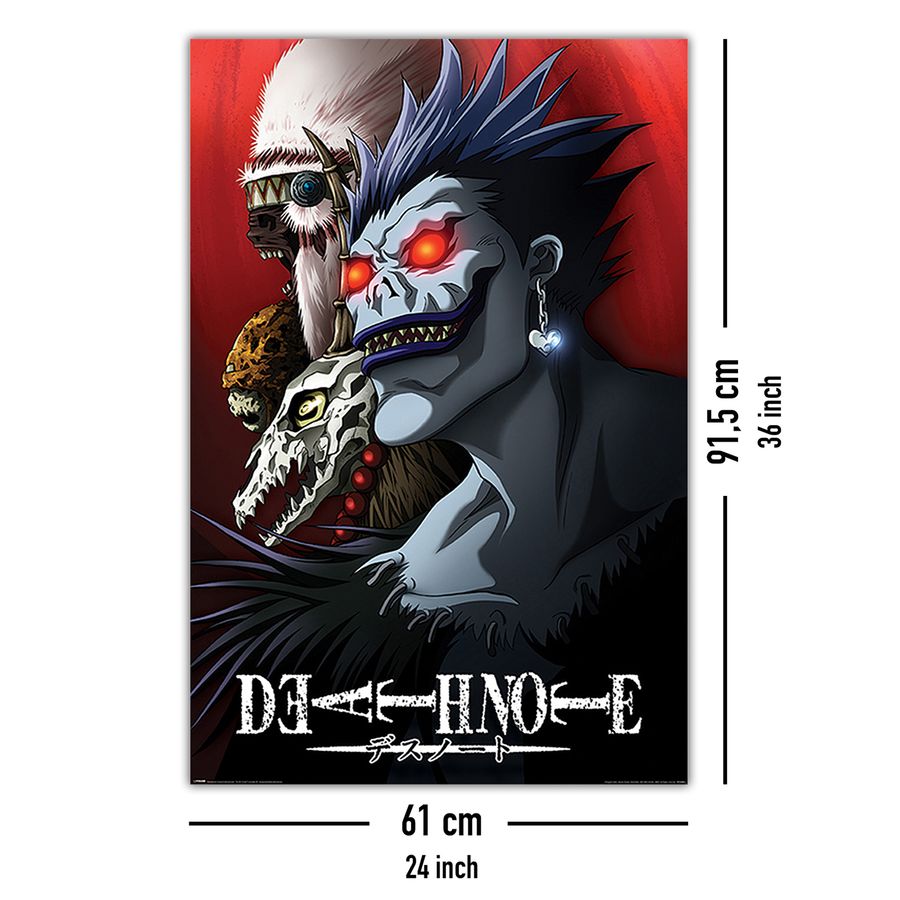death note rules wall scroll death note rules wall scroll