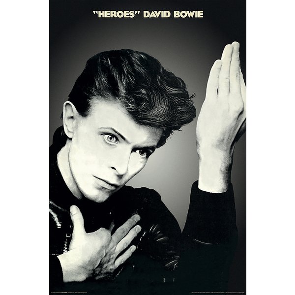 David Bowie Poster Heroes