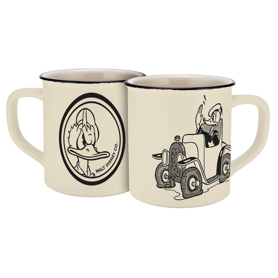 Disney Donald Duck Mug In the Car Vintage - Glasses, Mugs, Bowls buy now in  the shop Close Up GmbH