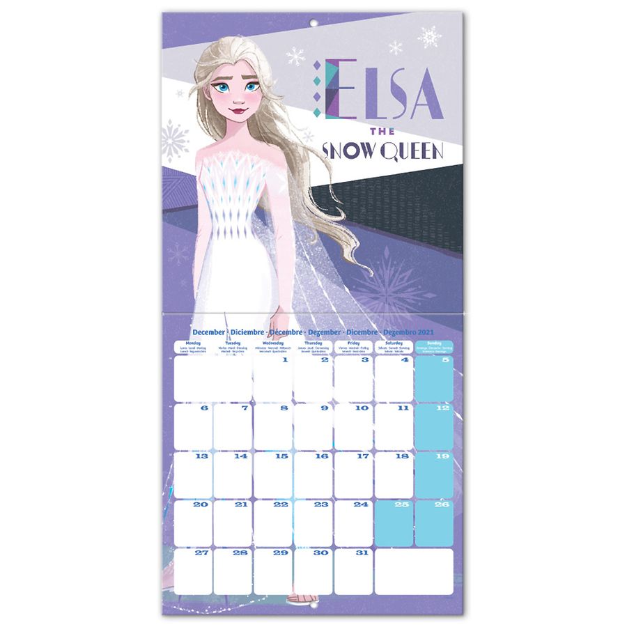 Disney Frozen Calendar 2021 Calendars Buy Now In The Shop Close Up Gmbh calendario 2021 frozen