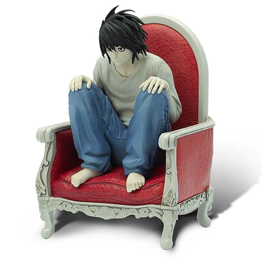Death Note Action figure L Action Figures buy now in the shop