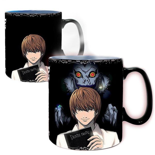 Death Note thermo effect mug