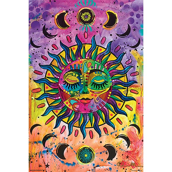 Dean Russo Poster - Sun