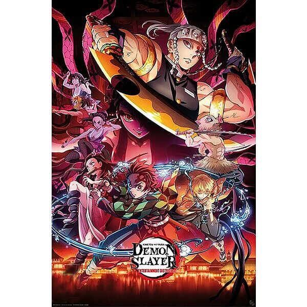 Demon Slayer Poster - 